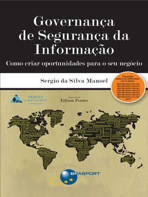 cover image of Governança de Segurança da Informação